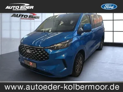 Gebraucht Ford Tourneo Custom Titanium 150 PS (110 kW) 2026 Digital aqua blue Van