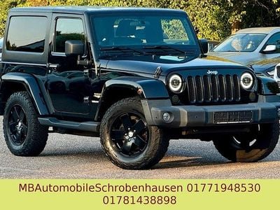 Usado Jeep Wrangler Unlimited Sahara 200 HP (147 kW) 2011 Preto SUV