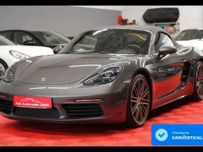 Gebraucht Porsche 718 Boxster S 349 PS (256 kW) 2018 Grau Cabrio