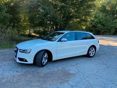 Gebraucht Audi A4 Sport 163 PS (119 kW) 2014 Weiß Kombi