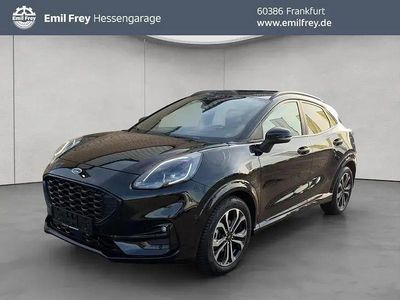 Second-hand Ford Puma ST-Line X 155 CP (114 kW) 2024 Negru SUV