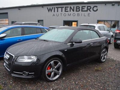 Gebraucht Audi A3 Ambition 125 PS (91 kW) 2013 Schwarz Cabrio