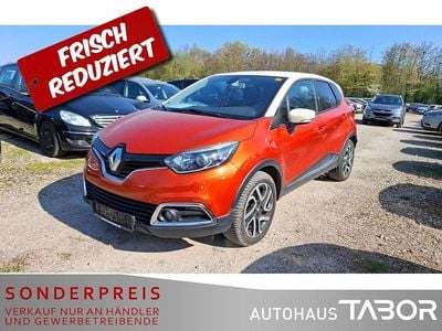 Gebraucht Renault Captur Luxe 90 PS (66 kW) 2014 Orange SUV