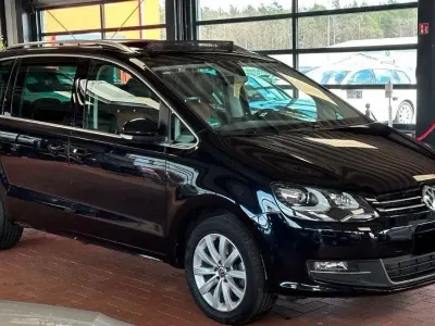 Usata VW Sharan Highline 177 CV (130 kW) 2020 Nero Monovolume