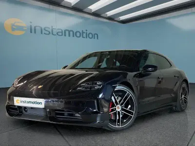 Neu Porsche Taycan 4S Sport 439 kW (598 PS) 2025 Schwarz Limousine