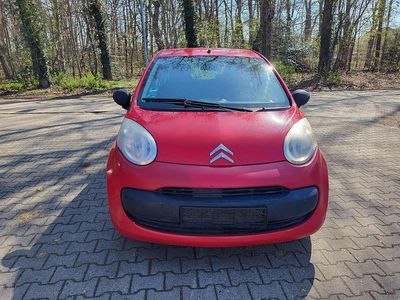 Gebraucht Citroën C1 Advance 68 PS (50 kW) 2008 Rot Kleinwagen