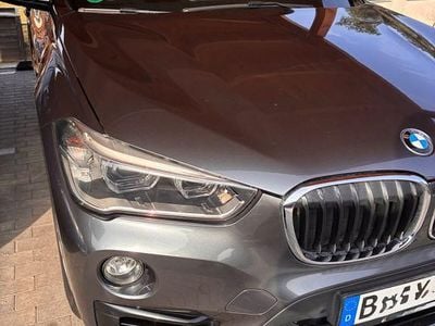 Gebraucht BMW X1 Sport Line 192 PS (141 kW) 2015 Grau SUV