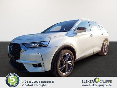 Gebraucht DS Automobiles DS7 Crossback Bastille Plus 181 PS (133 kW) 2022 Lack weiss perlglänzend/metall SUV