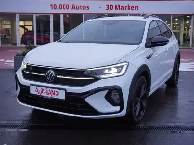 Brugt VW Taigo R-line 110 HK (80 kW) 2022 Hvid SUV