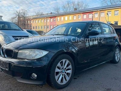 Gebraucht BMW 116 116 PS (85 kW) 2006 Schwarz Kleinwagen