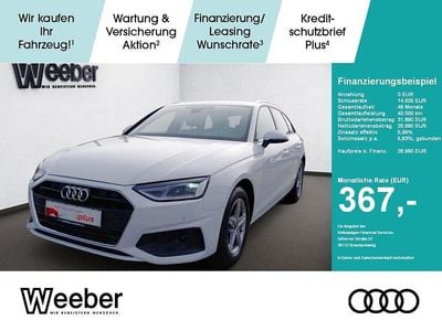 Arkonaweiß Gebraucht 2023 Audi A4 Basis Kombi | 26.990 € (Guter Preis)