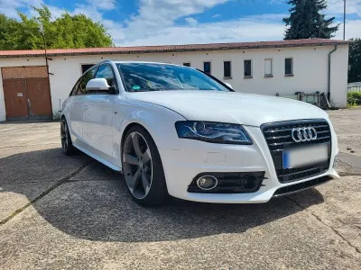 Gebraucht Audi A4 S-Line 160 PS (117 kW) 2008 Weiß Kombi