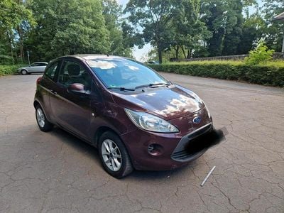 Gebraucht Ford Ka 69 PS (50 kW) 2015 Braun Kleinwagen