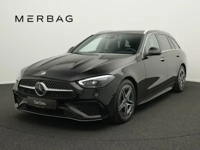 Gebraucht Mercedes C220 AMG Line Premium Plus 200 PS (147 kW) 2025 Schwarz Kombi
