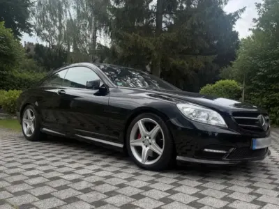 Gebraucht Mercedes CL500 435 PS (319 kW) 2013 Schwarz Coupé