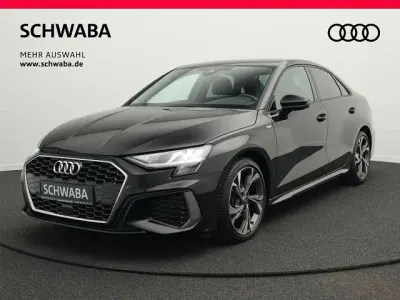 Gebraucht Audi A3 S-Line 150 PS (110 kW) 2023 Mythosschwarz metallic Limousine