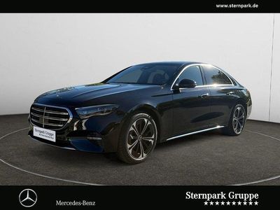 Second-hand Mercedes E300 Exclusive 313 CP (230 kW) 2025 Negru Berlinǎ