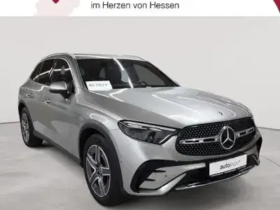 Brugt Mercedes GLC220 Advanced 197 HK (144 kW) 2024 Sølv SUV