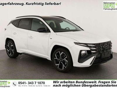 Serenity white metallic Neu 2025 Hyundai Tucson N Line SUV | 32.745 € (Guter Preis)