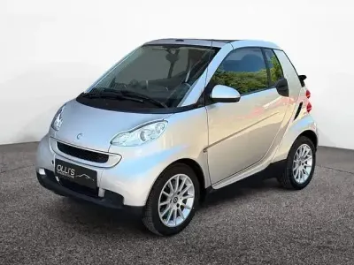 Gebraucht Smart ForTwo Cabrio Passion 45 PS (33 kW) 2008 Silber Cabrio