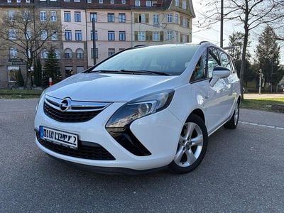 Gebraucht Opel Zafira Tourer 120 PS (88 kW) 2012 Weiß Van / Kleinbus