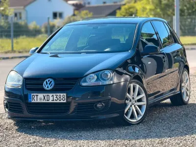 Gebraucht VW Golf V GT 209 PS (153 kW) 2007 Schwarz Limousine