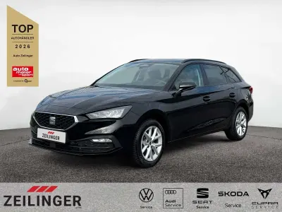 Second-hand Seat Leon ST Style 150 CP (110 kW) 2025 Negru Break