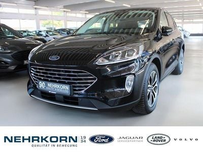 Schwarz Gebraucht 2021 Ford Kuga Titanium SUV | 21.950 € (Fairer Preis)