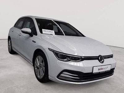 Gebraucht VW Golf VIII Style 131 PS (96 kW) 2020 Pure white Limousine