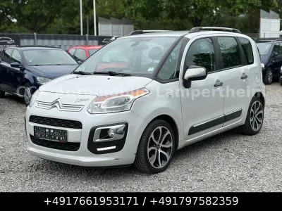 Gebraucht Citroën C3 Picasso SELECTION 114 PS (83 kW) 2013 Weiß Van / Kleinbus