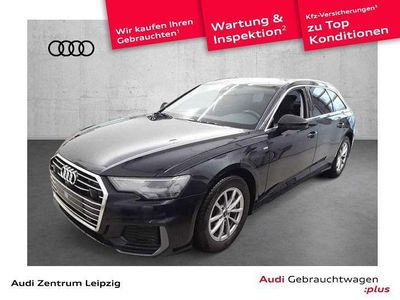Usata Audi A6 Ambiente 265 CV (194 kW) 2023 Blu Station wagon