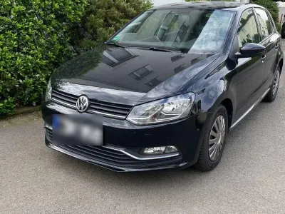 Gebraucht VW Polo 90 PS (66 kW) 2017 Schwarz Kleinwagen