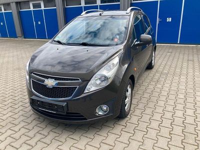 Braun Gebraucht 2012 Chevrolet Spark Kleinwagen | 3.500 € (Etwas zu teuer)