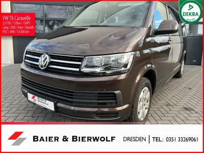 Gebraucht VW Caravelle Comfortline 150 PS (110 kW) 2017 Braun Van