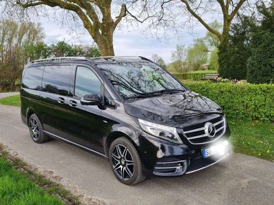 gebraucht Mercedes V220 V 250d 250 CDI/BT/d AVANTG./EDITION 4MATIC lang (