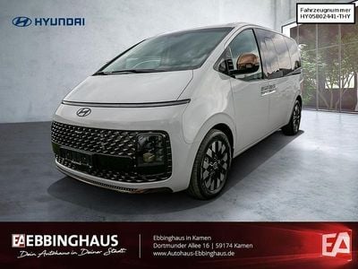 Neu Hyundai Staria Signature 225 PS (165 kW) 2026 Weiß Van / Kleinbus