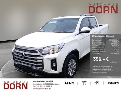 Neu Ssangyong (KGM) Musso Quartz 203 PS (149 kW) 2025