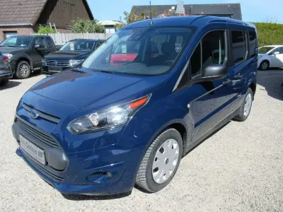 Usata Ford Transit Connect Trend 101 CV (74 kW) 2018 Blu Monovolume