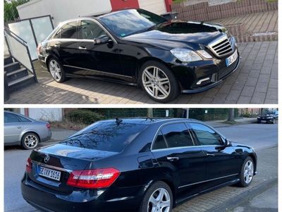 gebraucht Mercedes E500 W212 AMG