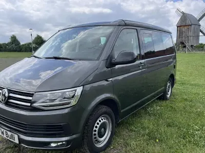 Gebraucht VW California California 150 PS (110 kW) 2017 Grau Van