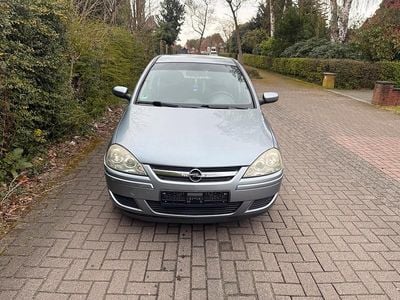 Gebraucht Opel Corsa 80 PS (58 kW) 2005 Grau Kleinwagen