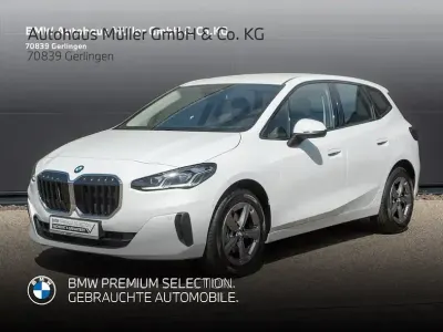 Brugt BMW 220 Active Tourer Luxury Line 170 HK (125 kW) 2025 Hvid MPV