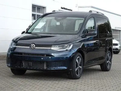 Neu VW Caddy 122 PS (89 kW) 2026 Blau Van / Kleinbus