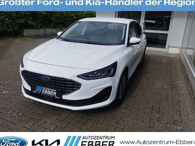 Gebraucht Ford Focus Titanium 125 PS (91 kW) 2023 Weiss Limousine