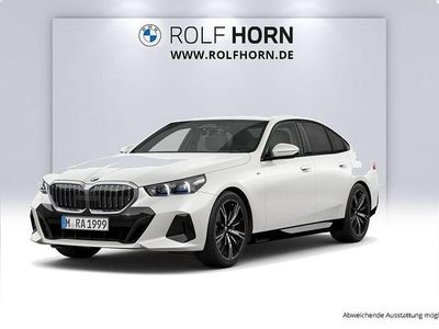 Brugt BMW 540 Comfort Edition 303 HK (222 kW) 2025 Hvid Sedan