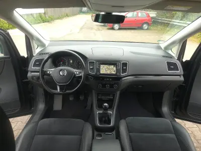 Brugt VW Sharan