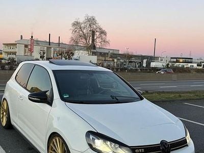 Gebraucht VW Golf VI GTI 211 PS (155 kW) 2010 Weiß Kleinwagen