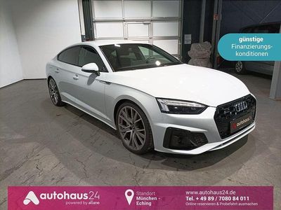 Gebraucht Audi A5 Sportback S-Line 245 PS (180 kW) 2023 Weiß Kleinwagen