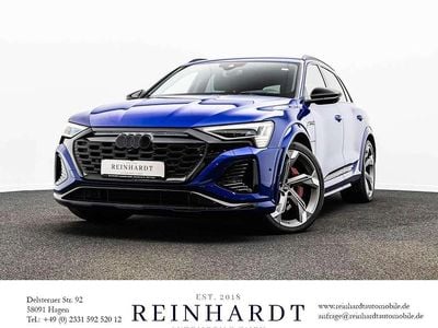 Gebraucht Audi SQ8 e-tron Comfort 369 kW (503 PS) 2024 Ultrablau metallic SUV