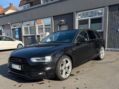 Gebraucht Audi A4 S-line plus 245 PS (180 kW) 2012 Schwarz Kombi